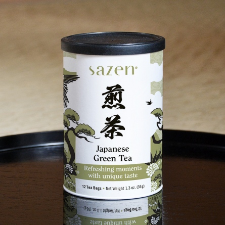 SAZEN オリジナル煎茶ティーバッグ 