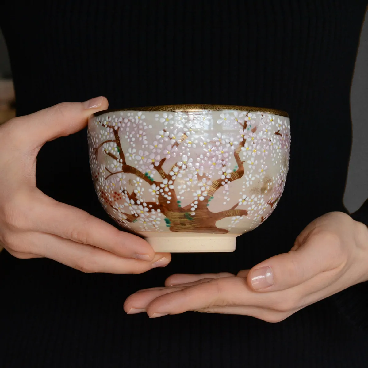 茶碗 乾山 又兵衛桜 茶器＆茶道具 抹茶碗 - Sazen Tea