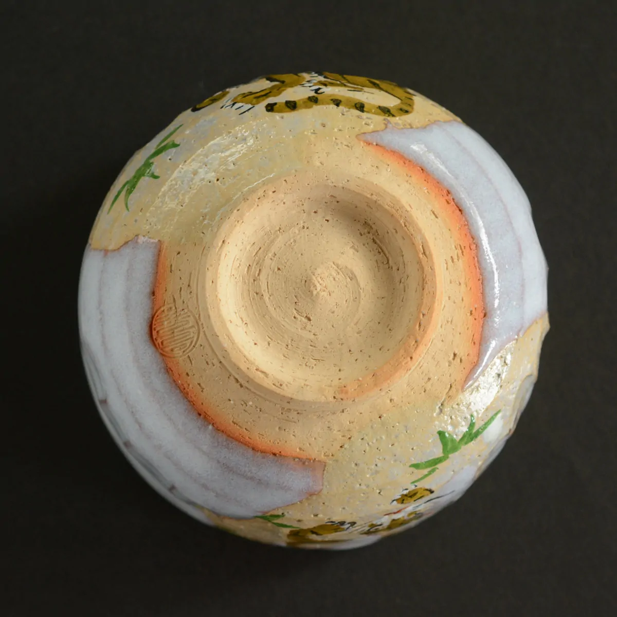 茶碗 掛分け 竹に虎 茶器＆茶道具 抹茶碗 - Sazen Tea