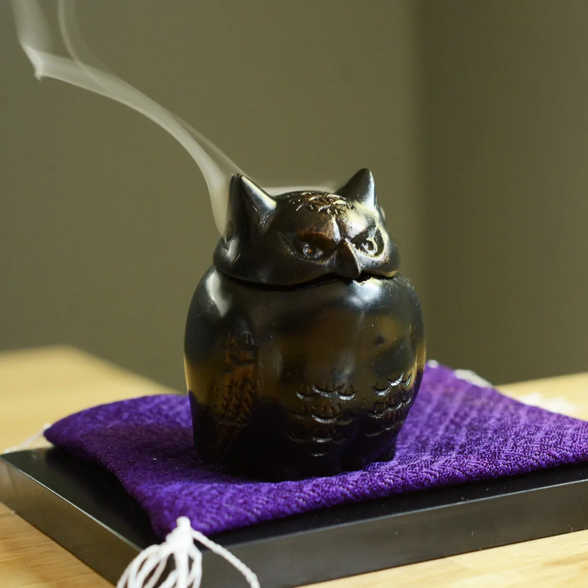 Buy Fukurō Kōro Interior Goods Incense Burner & Holder - Sazen Tea