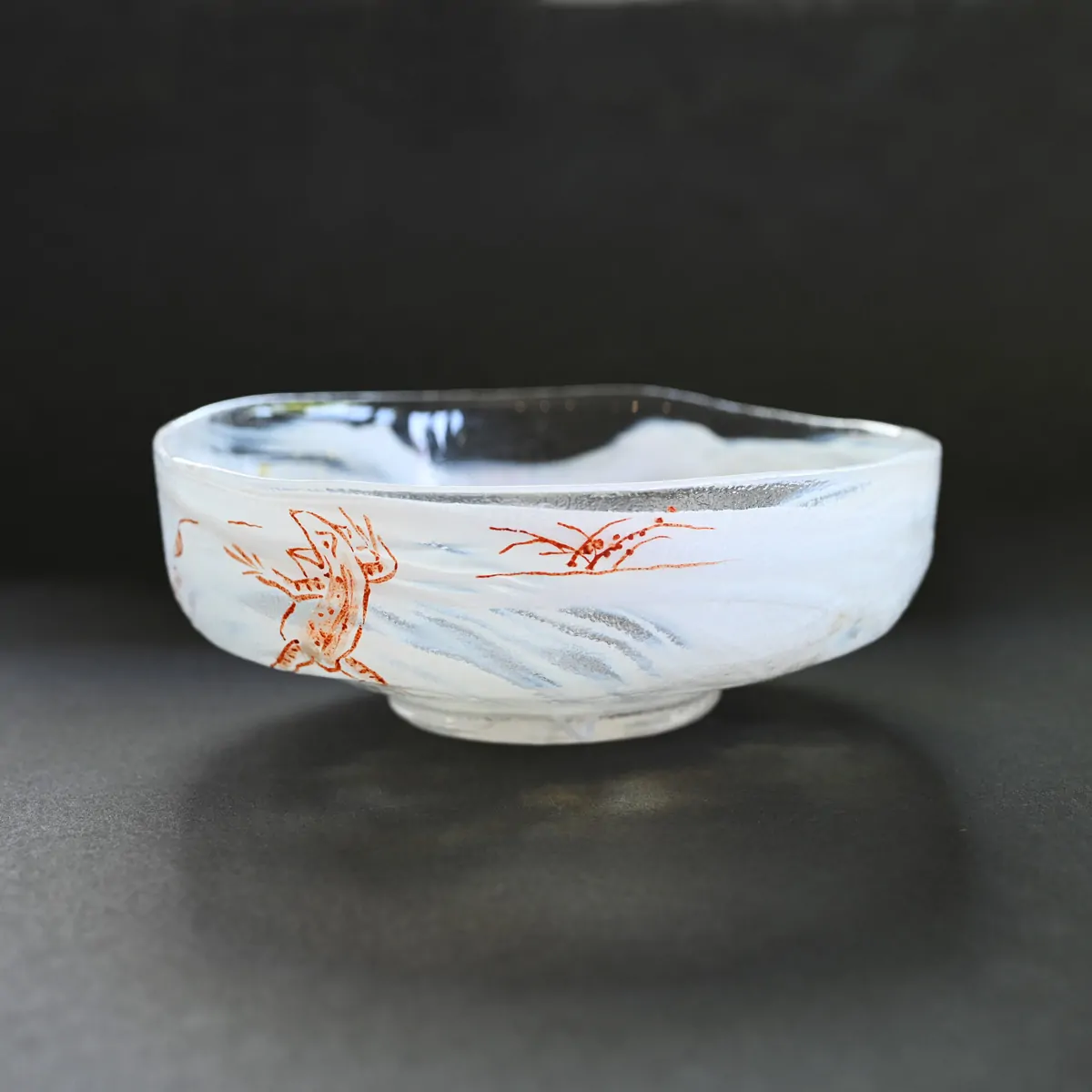 硝子馬盥茶碗 鳥獣戯画 茶器＆茶道具 抹茶碗 - Sazen Tea