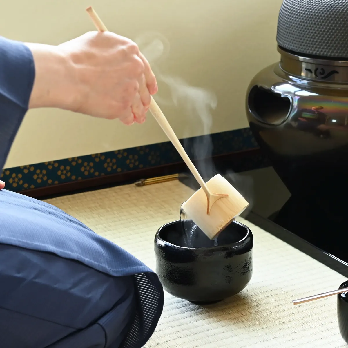 柄杓 名作悠筌 風炉用 茶道具 茶筌 & 茶杓 - Sazen Tea