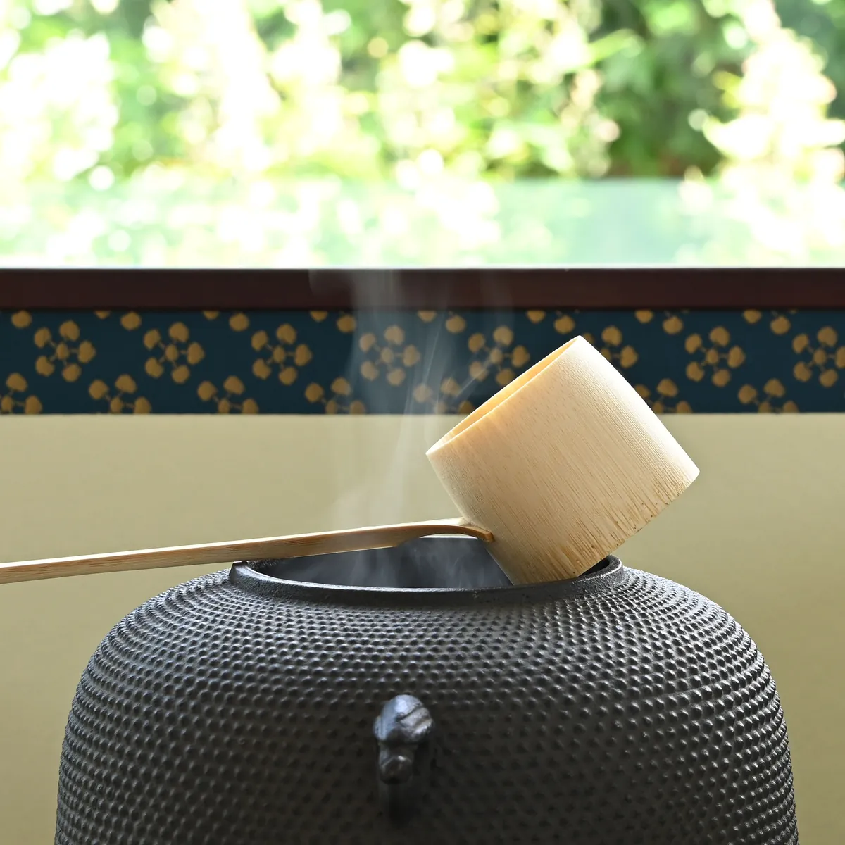 柄杓 名作悠筌 風炉用 茶道具 茶筌 & 茶杓 - Sazen Tea