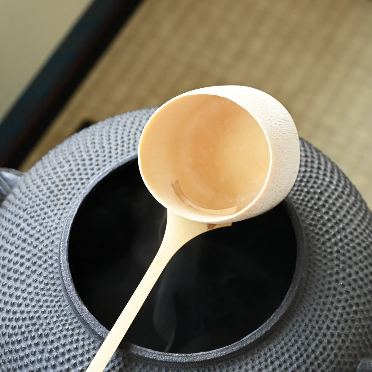柄杓 名作悠筌 風炉用 茶道具 茶筌 & 茶杓 - Sazen Tea