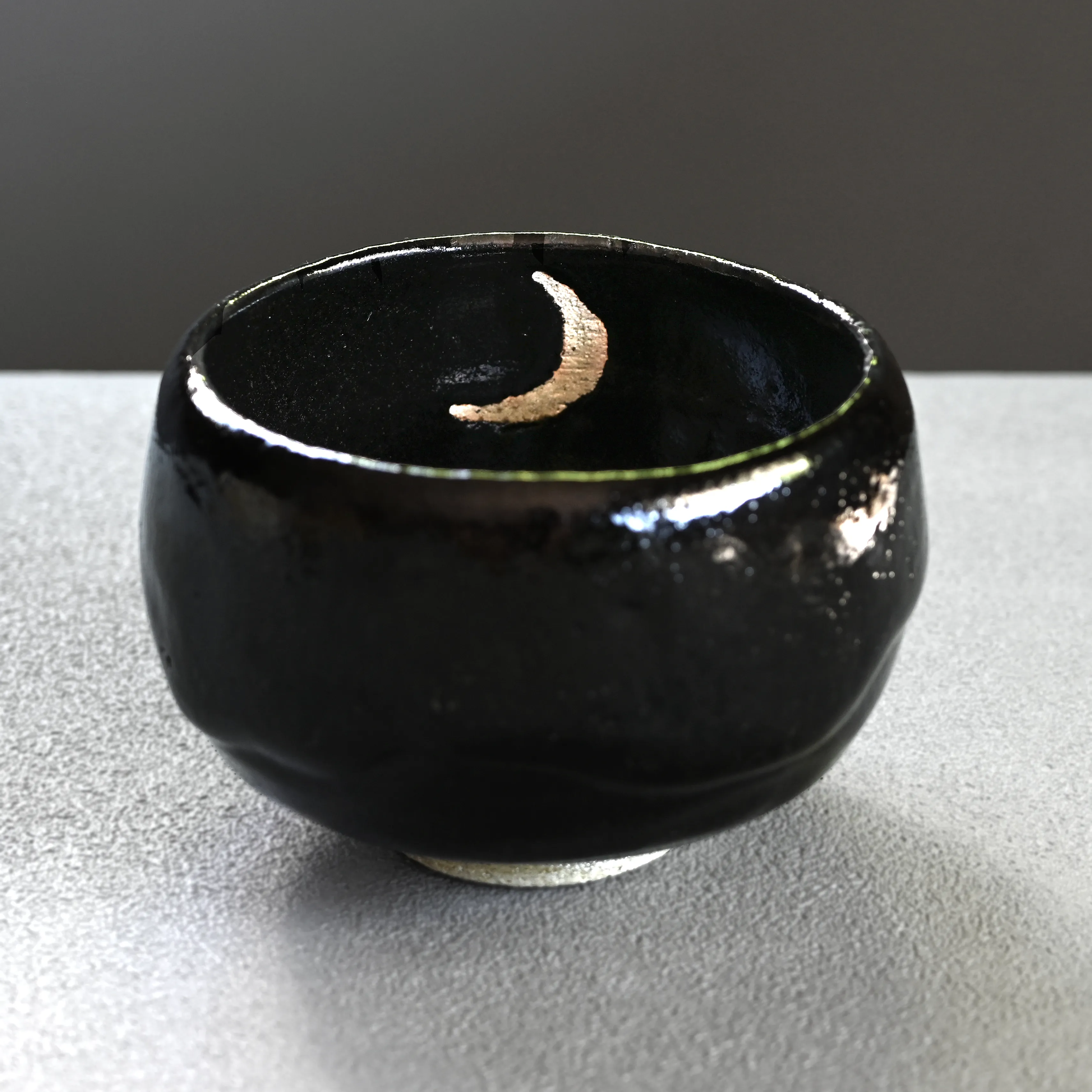昭楽 黒楽弘入写 寿賀 茶器＆茶道具 抹茶碗 - Sazen Tea