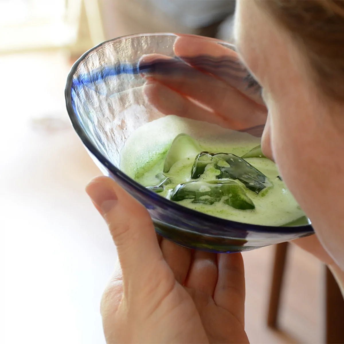 水点抹茶泡楽 あわらく お点前用抹茶 丸久小山園 - Sazen Tea