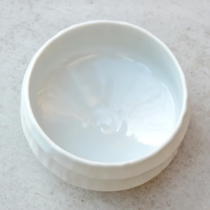 81z195陶芸 茶道具 茶碗 水次 白磁 【公式通販】
