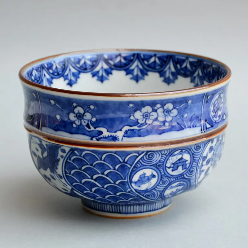 昭阿弥 祥瑞捻茶碗 茶器＆茶道具 抹茶碗 - Sazen Tea