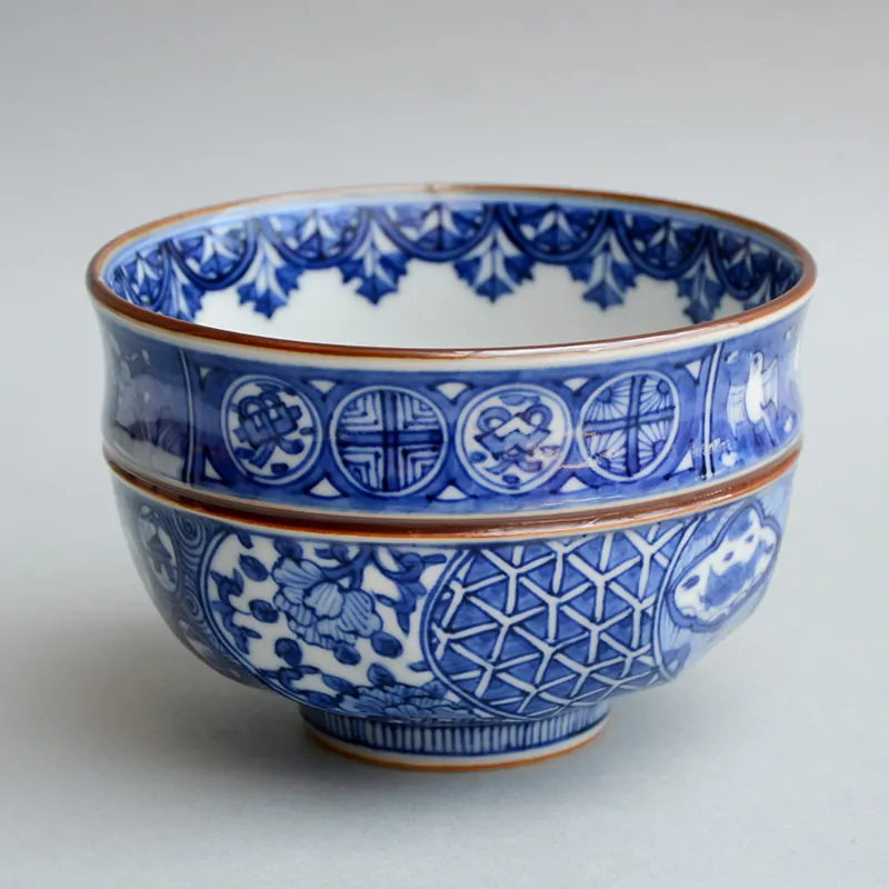 茶道具 茶碗 祥瑞 和楽庵 昭阿弥 昭阿弥 祥瑞捻茶碗 茶器＆茶道具 抹茶碗 - Sazen Tea