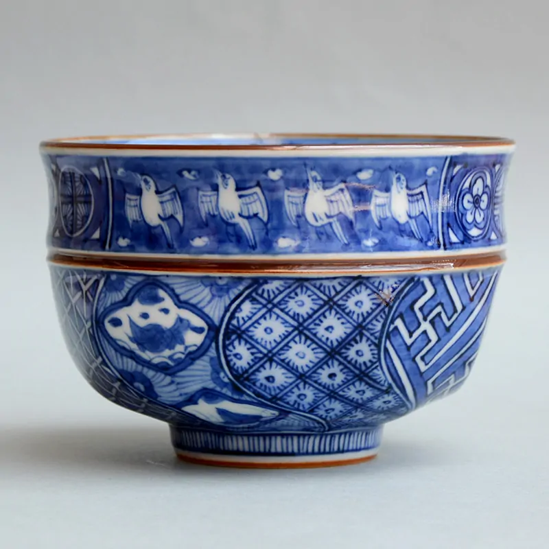 昭阿弥 祥瑞捻茶碗 茶器＆茶道具 抹茶碗 - Sazen Tea