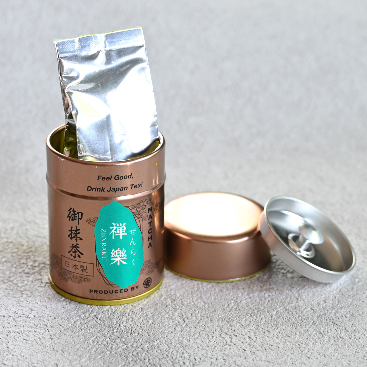抹茶 禅楽 お点前用抹茶 丸安茶業 - Sazen Tea