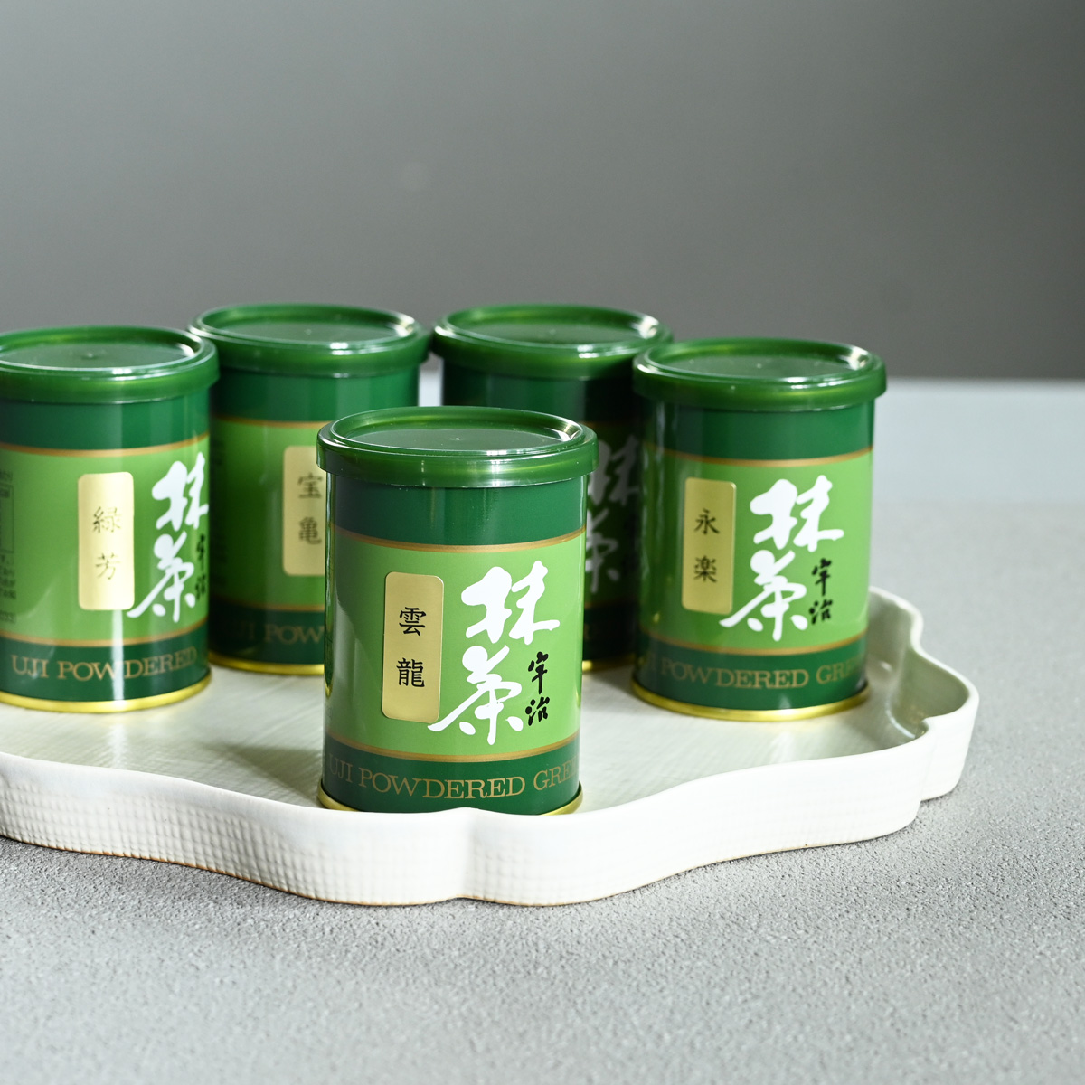 芳香園抹茶 雲竜 200g 缶 芳香園抹茶 雲竜 200g 缶 芳香園抹茶 雲竜 200g 缶 茶