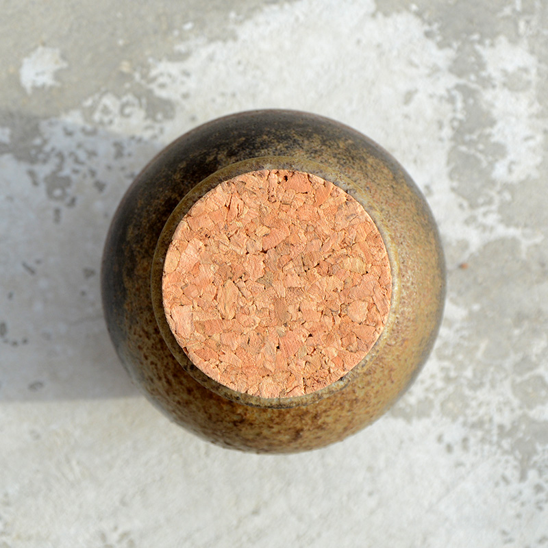 備前焼 茶壺 茶道具 茶筒 & 茶入 - Sazen Tea