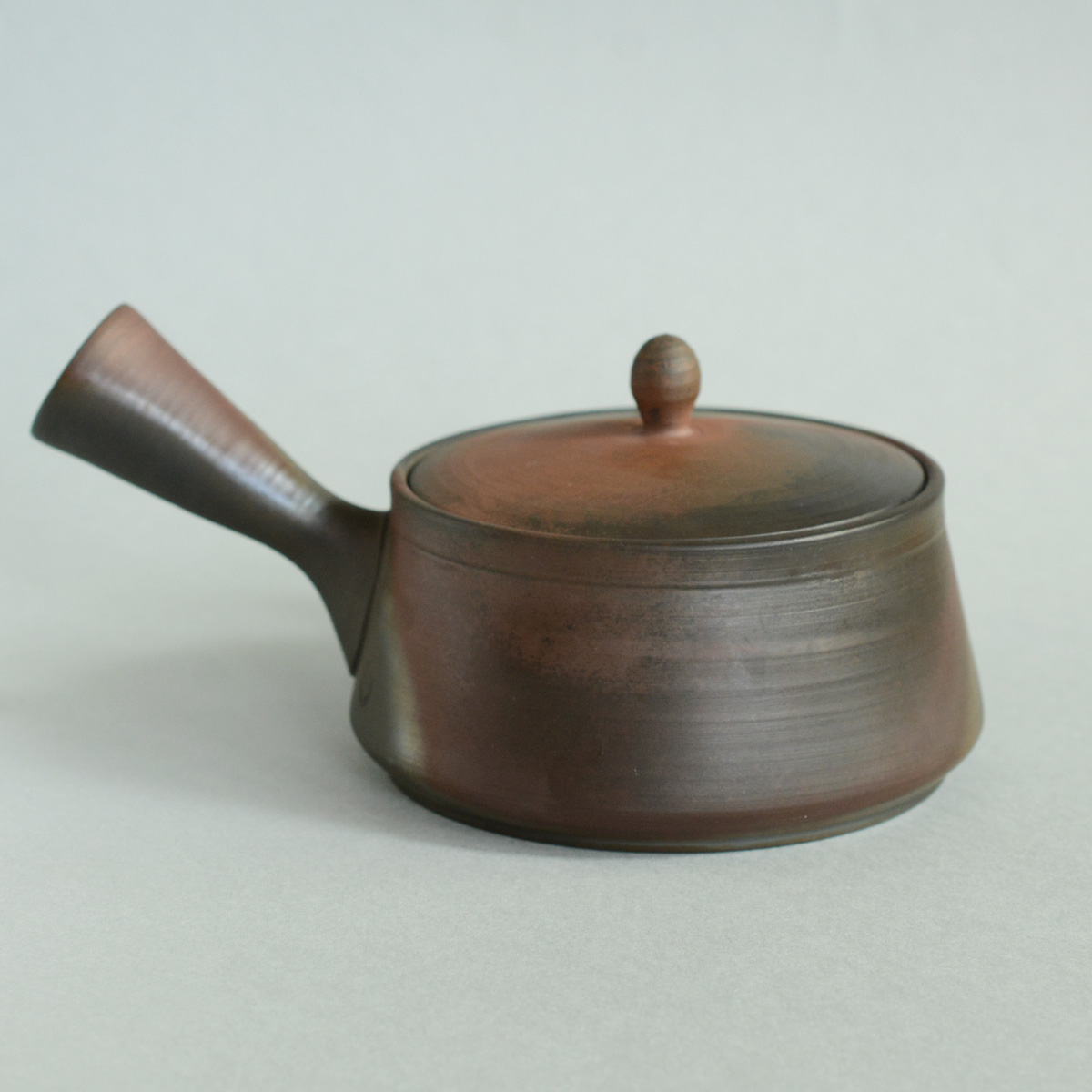 Buy Gyokko Yohen Hira Kyusu Teapot Yokode kyusu - Sazen Tea