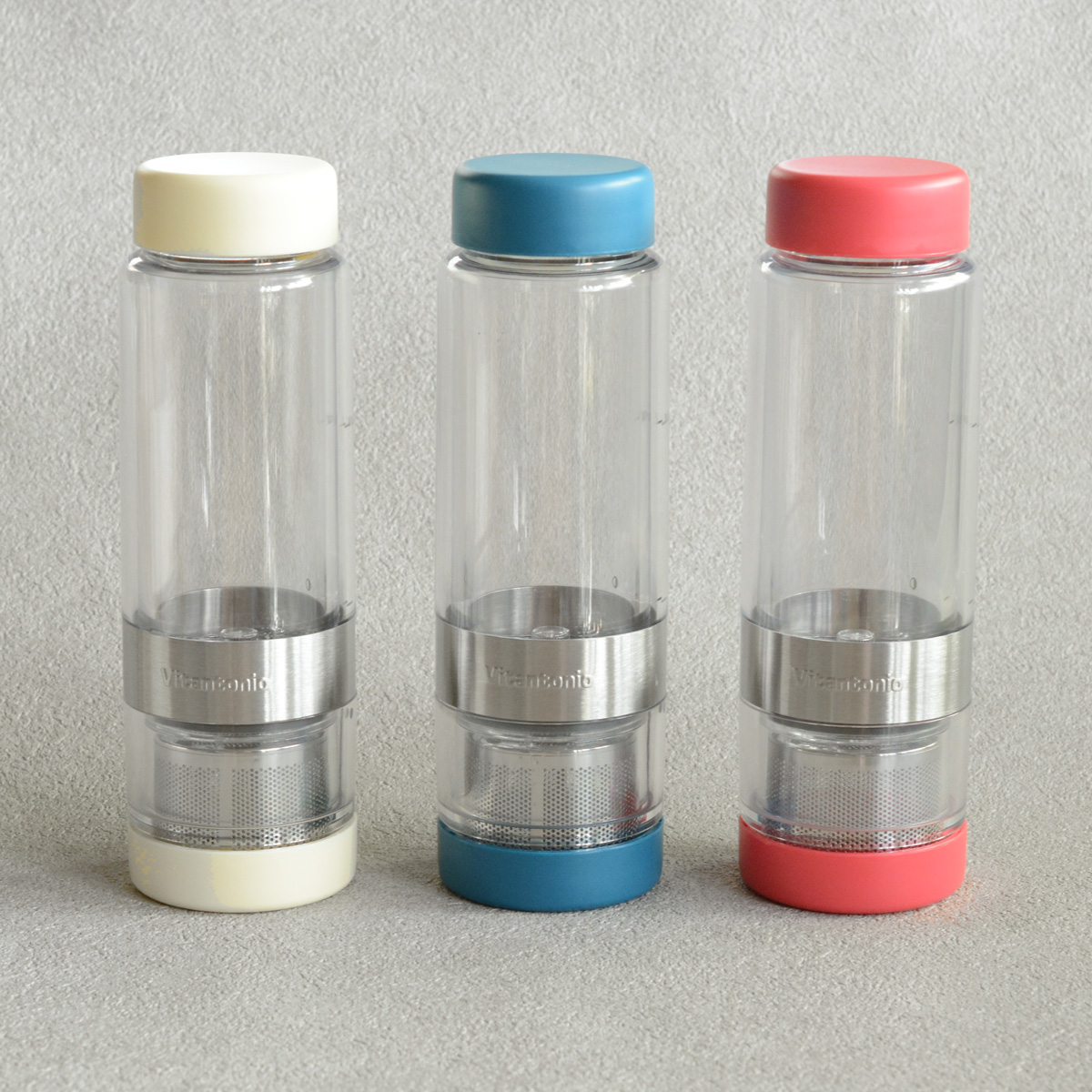 Glass Thermos with Tea Infuser - Whisk