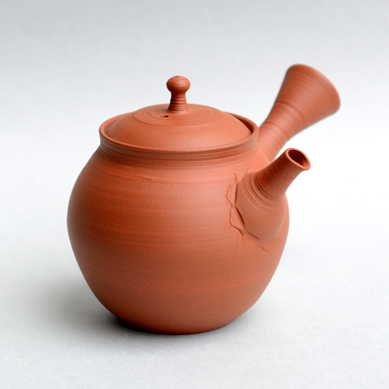 Terracotta Clay Teapot