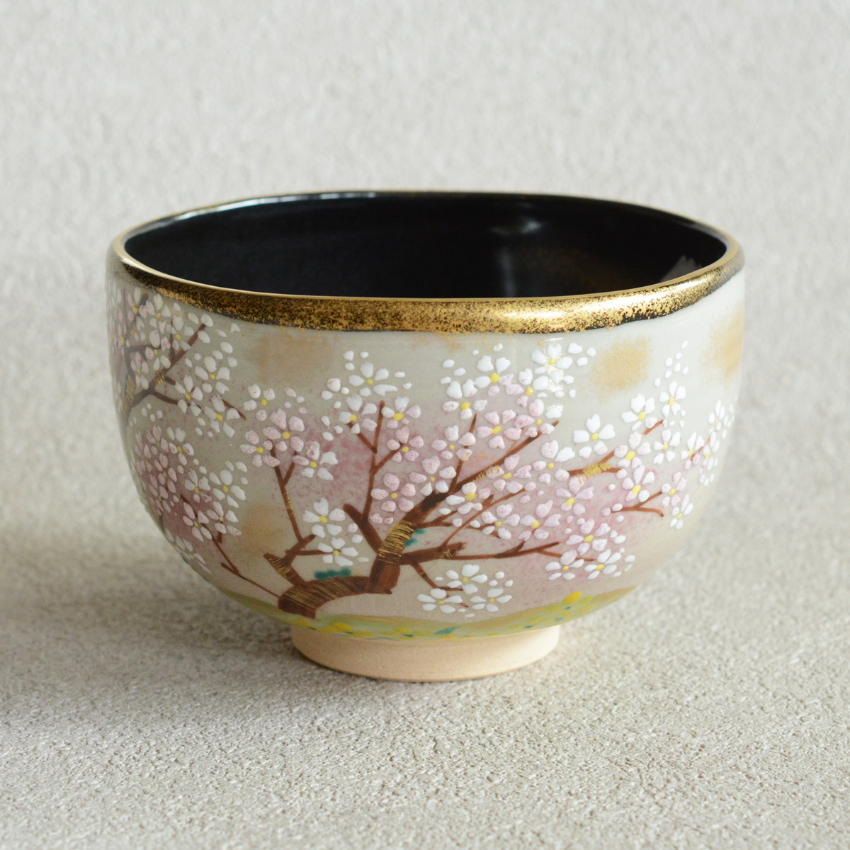 茶盌 狩宿の下馬桜 茶器＆茶道具 抹茶碗