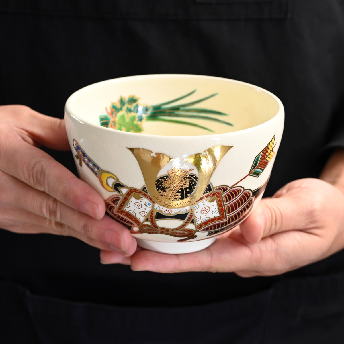 茶碗 仁清 兜 茶器＆茶道具 抹茶碗 - Sazen Tea