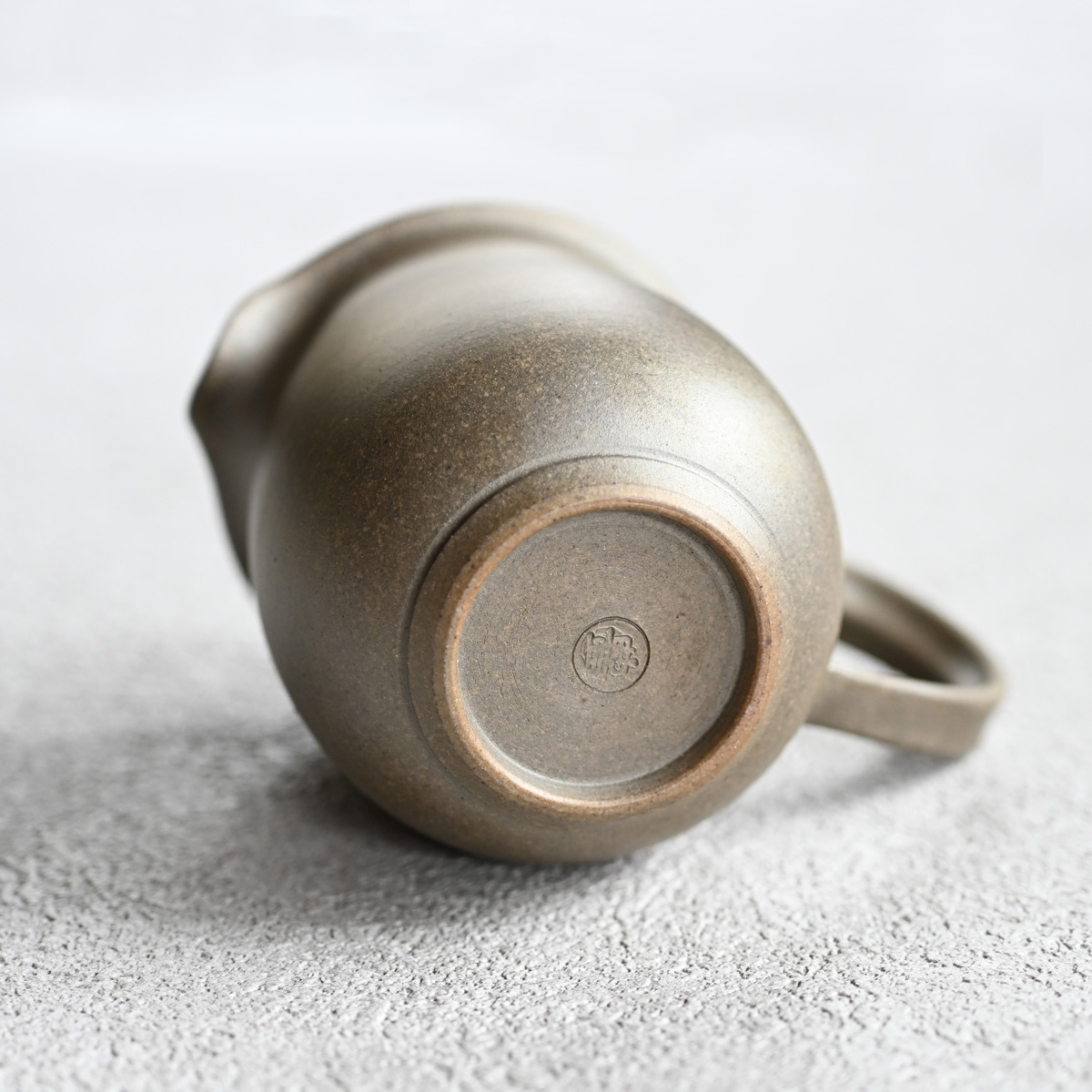 豊焼締め後手湯冷し 茶器＆茶道具 湯冷し - Sazen Tea