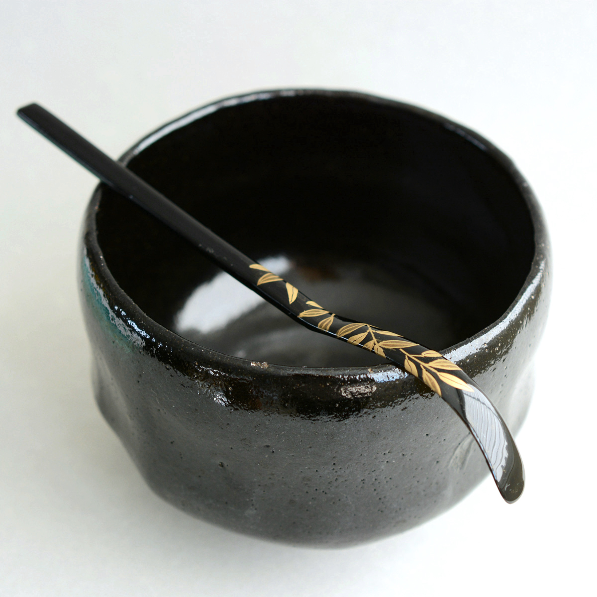 笹の葉型茶杓 茶道具 茶筌 & 茶杓 - Sazen Tea