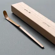 漆塗蒔絵茶杓 いちょう
