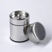 無地茶缶 小