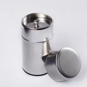 Metal Tea Caddy Medium