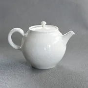 太仙 後手白磁急須