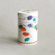 Arita Kakie Tea Caddy
