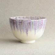 茶碗　仁清　藤　山岡善高