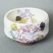 Small Chawan Ajisai