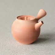 太仙焼締窯変急須