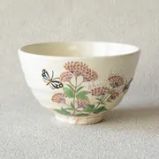Kohiki Chawan Fujibakama ni Asagimadara