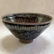 炫燿油滴天目抹茶茶碗