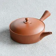 Junzō Shudei Hiragata Kittate Kyusu