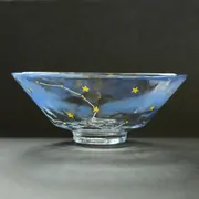 Glass Hira Chawan Natsu no Seiza