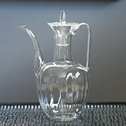 Glass Tall Teapot