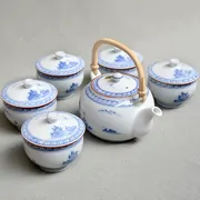 Kyoesansui Tea Set
