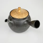 昭龍 天目金蓋茶注
