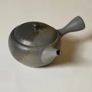 炭化窯変藻がけ急須