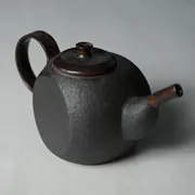 Mud Inlay Itokiri Teapot