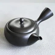 高資黒曜急須 小