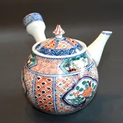 昭阿弥祥瑞花紋急須