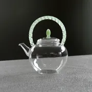 Wicker Basket Teapot