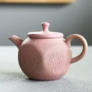 Jinshu Pink Arashi Shibori Kyusu