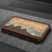 Chinese Tea Tray Landscape - Wide