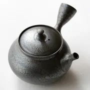 昭龍天目珠形急須