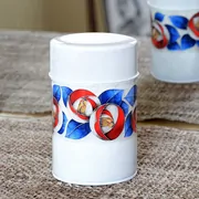 Shippo Tsubaki Tea Caddy