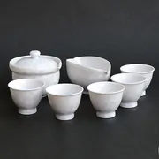 Hana Kessho Teaset White