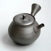 筋挽珠型急須